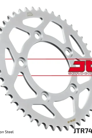 JT SPROCKETS - REAR STEEL 46T, 520 - Sprockets - Geschikt voor Ducati Meest Verkocht